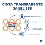 Cinta Transparente Janel 155_FYCAMEX