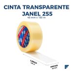 Cinta Transparente Janel 255_fycamex