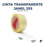 Cinta Transparente Janel 355_FYCAMEX
