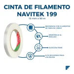 Cinta de Filamentos 12mm