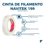 Cinta de Filamentos 18mm