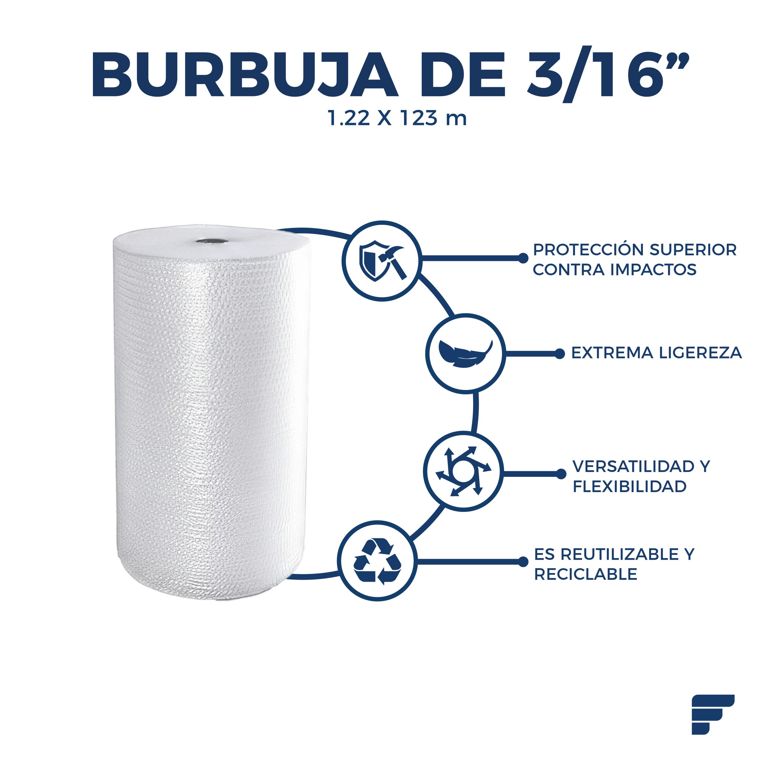 Copia de Burbuja de 3/16_Fycamex Copia de Burbuja de 3/16_Fycamex