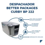 Despachador Better Packages Curby BP 222 Fycamex