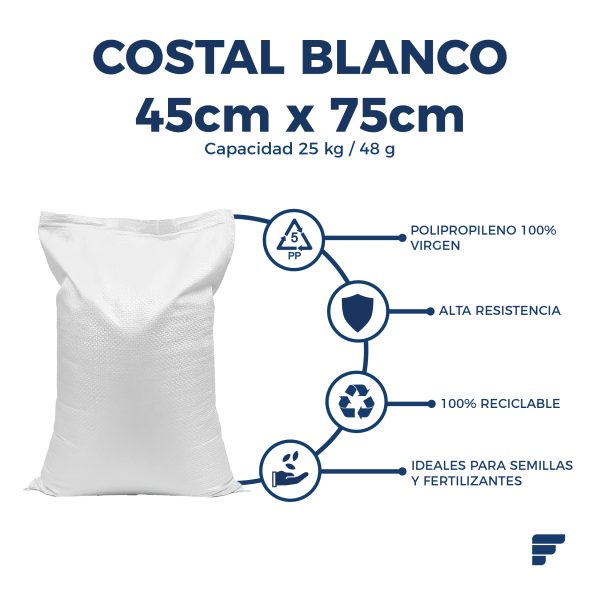 Costal Blanco 45cmx75cm_Fycamex