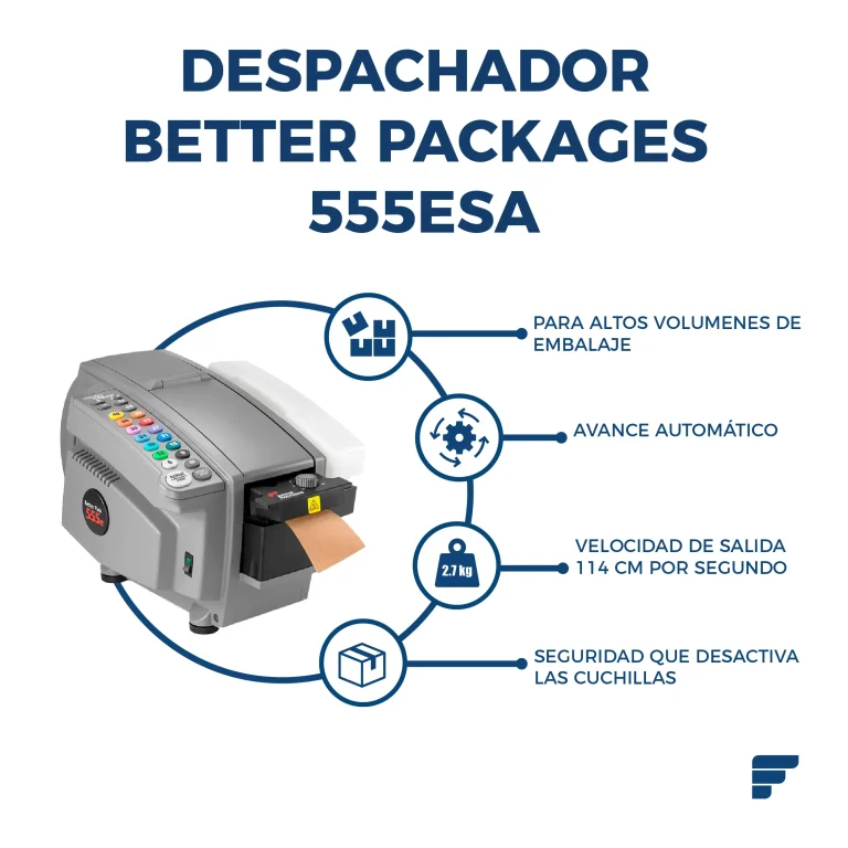 Despachador Better Packages 555ESA_Fycamex