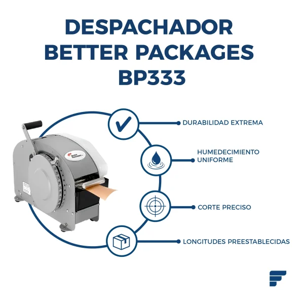 Despachador Better Packages BP333_Fycamex