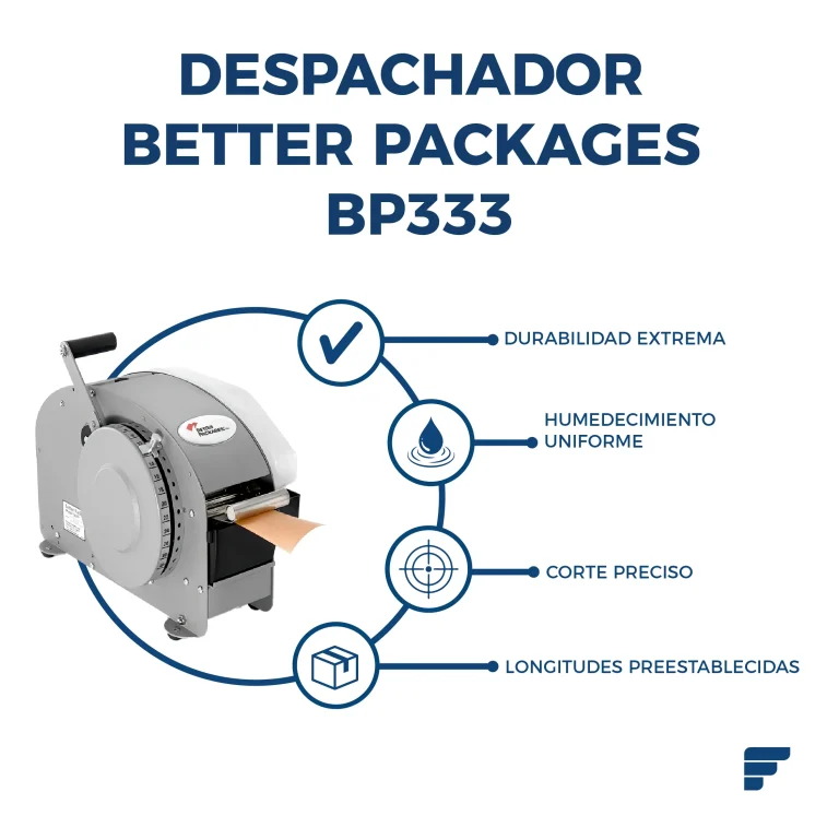 Despachador Better Packages BP333_Fycamex