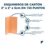 Esquinero 5cm x 150 Puntos