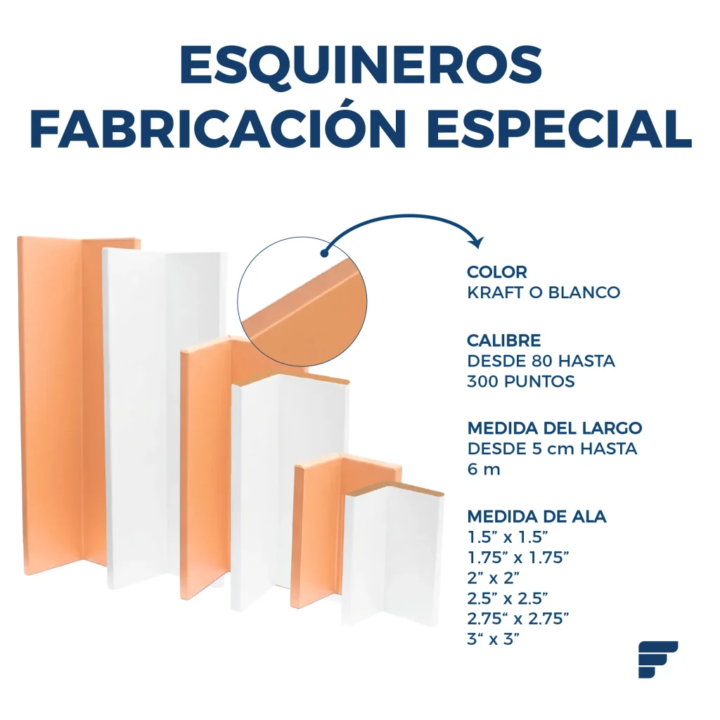 Esquinero de Cartón (Fabricación Especial) | Fycamex