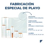 Fabricacion Especial de Playo Fycamex