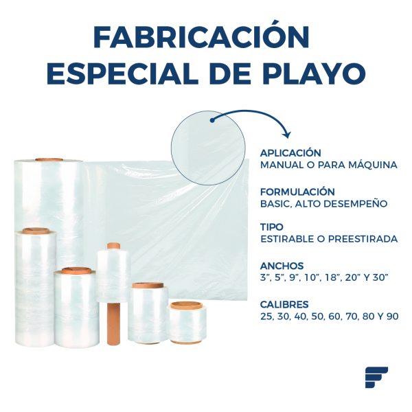 Fabricacion Especial de Playo Fycamex