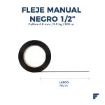 Fleje Negro Manual de 1/2" x 800 m - Imagen 2