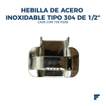 Hebilla P/Acero de 1/2" - Imagen 2