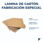 Lámina de Cartón (Fabricación Especial)