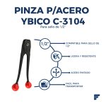 Pinza P/Acero 1/2_3104_Fycamex