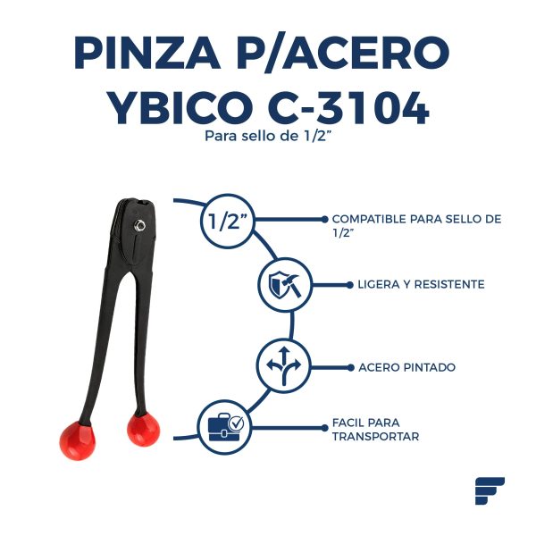 Pinza P/Acero 1/2_3104_Fycamex