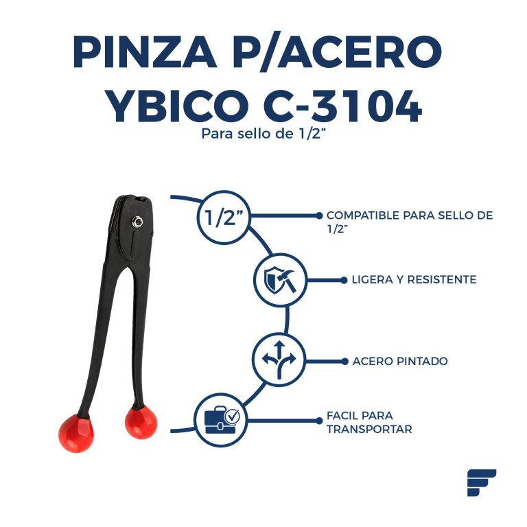 Pinza P/Acero 1/2_3104_Fycamex
