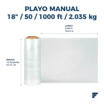 Playo Manual 18" 50x1000Ft - Imagen 2
