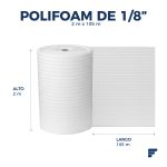 Rollo de Polifoam 1/8" - Imagen 2