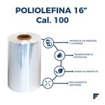 Poliolefina de 16" Cal.100