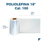Poliolefina de 18" Cal.100 - Imagen 2