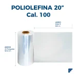 Poliolefina Doblada y Microperforada de 20" Cal. 100 X 800 m