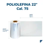 Poliolefina de 22" Cal.75 - Imagen 2
