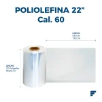 Poliolefina de 22" Cal.60 - Imagen 2
