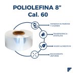 Poliolefina Doblada y Microperforada de 8" Cal. 60 x 1332 m