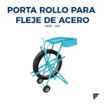 Portarollo P/Fleje de Acero - Imagen 2