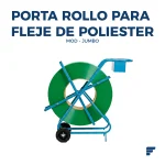 Portarollo P/Fleje de Poliester - Imagen 2