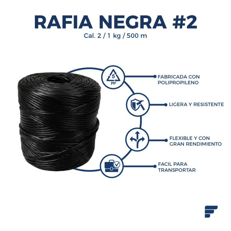 Rafia Negra #2_Fycamex