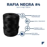 Rafia Negra #4_Fycamex