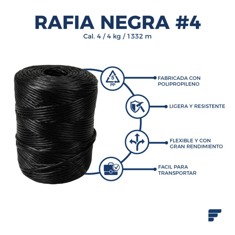 Rafia Negra #4_Fycamex