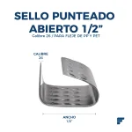 Sello Punteado de 1/2" - Imagen 2