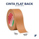 Cinta Flat Back Fycamex