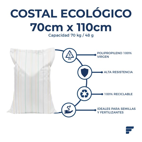 Costal ecologico 70x110 fycamex