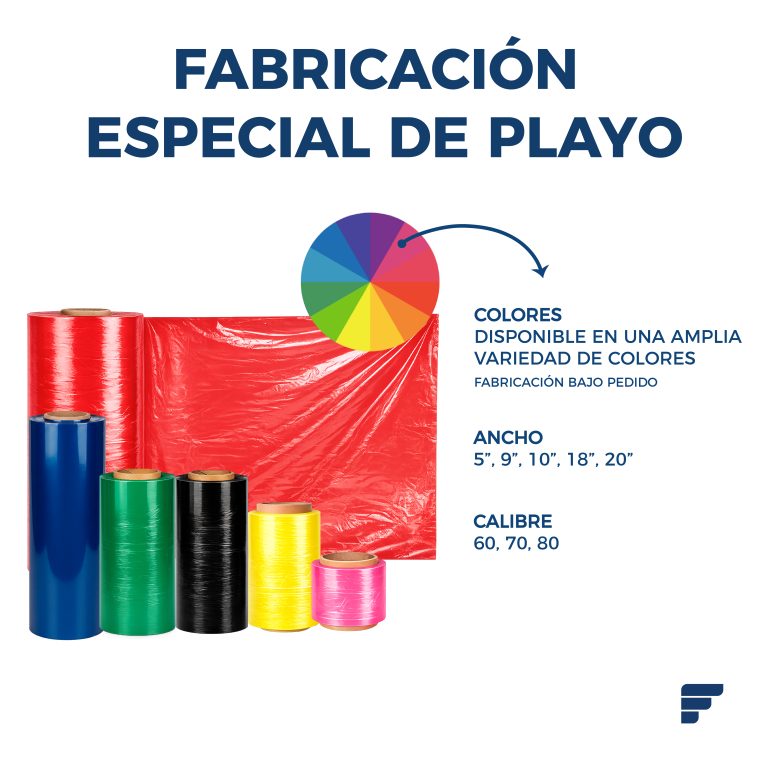 Fabricacion Especial de Playo Fycamex