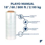 Playo Manual 18 60 800 ft Fycamex