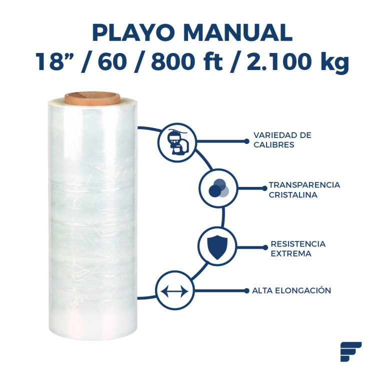 Playo Manual 18 60 800 ft Fycamex
