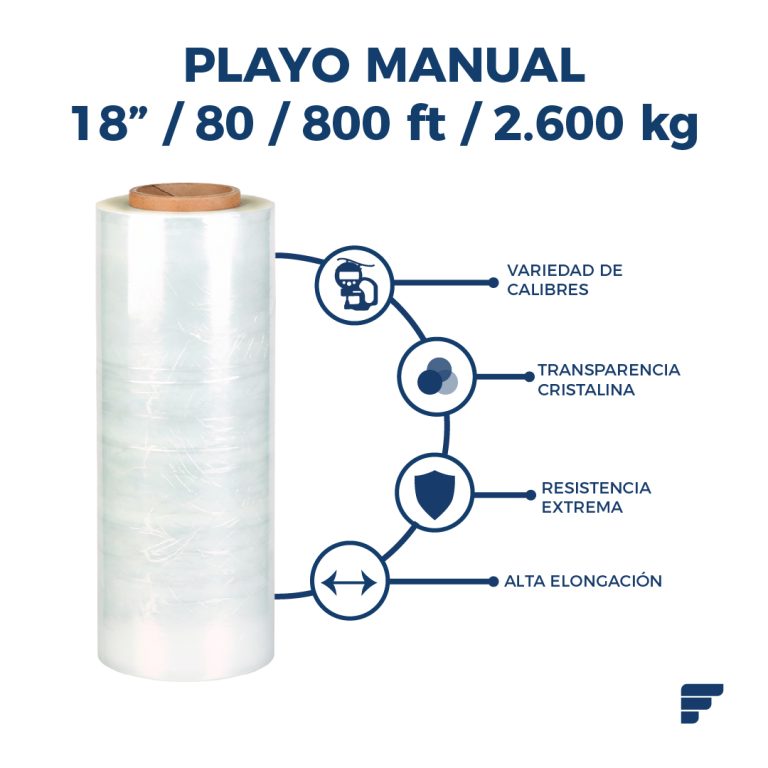 Playo Manual 18 80 800ft FYCAMEX