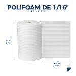 Rollo de Polifoam 1/16" - Imagen 2
